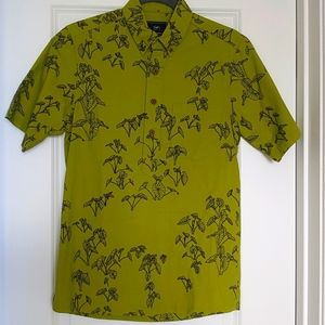 Sig Zane Mens XS Aloha Shirt Pullover